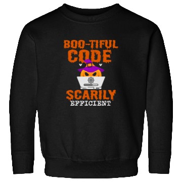 Discover Halloween Programmer Coder Software Web Developer Coding 2 Sweatshirts