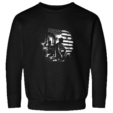 Discover Funny trucker American Big Rigs Diesel Truck Driver 58 Sweatshirts