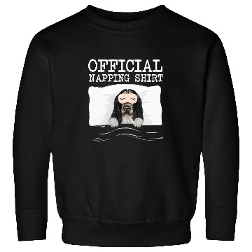 Discover Dog Cocker Spaniel Funny Official Napping Sleeping English Cocker Spaniel Sweatshirts