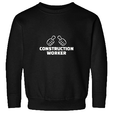 Discover Construction worker Sweatshirts