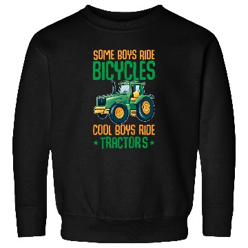 Discover Tractor driving Kids Farm Lifestyle Life Is Better On DaddyS Tractor Sweatshirts