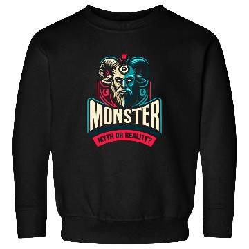 Discover Pope Lick Monster Legendary Creature Cryptozoology Cryptid 12 Sweatshirts