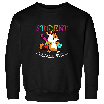 Discover Student Council Vibes 9 Sweatshirts