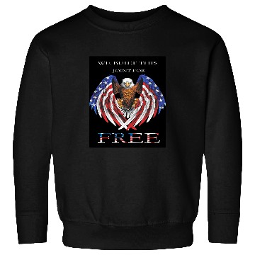 Discover American Day Bald Eagle Joint for frees t shir Sweatshirts