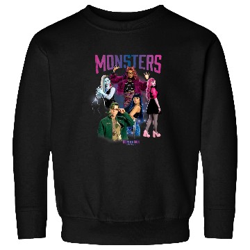 Discover Kids Monster High STUDENT Monsters Group Sweatshirts