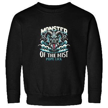 Discover Pope Lick Monster Legendary Creature Cryptozoology Cryptid 6 Sweatshirts