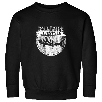 Discover Chicken Lover Saltwater Deep Sea Fishing Angler Fisherman Sport Rooster Sweatshirts