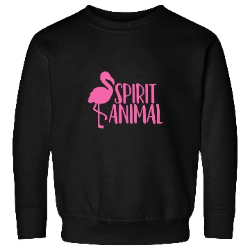 Discover Flamingo Pink Bird Sweatshirts