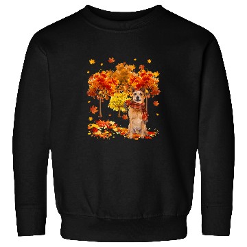 Discover Its Fall Yall Cute Australian Cattle Autumn Tree Fall Leaves 1 Sweatshirts
