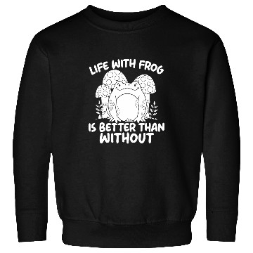 Discover Frog Amphibian Toad 1 Sweatshirts