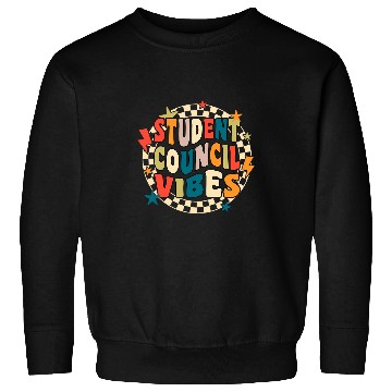 Discover Student Council Vibes World Student Day Sweatshirts