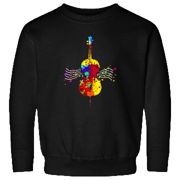 Discover Funny Cellist Orchestra Cello 2 Sweatshirts