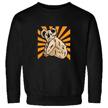 Discover Funny Bear Classic Koala Cute Bears Sweatshirts