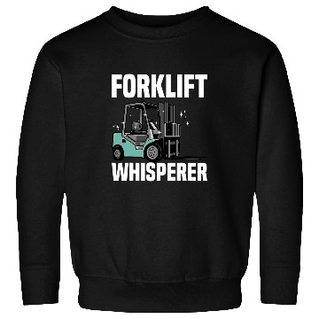 Discover Forklift Certified Driver Funny Forklift Operator Men 1 Sweatshirts