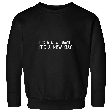 Discover Funny Black History Its A New Dawn Its A New day Sweatshirts