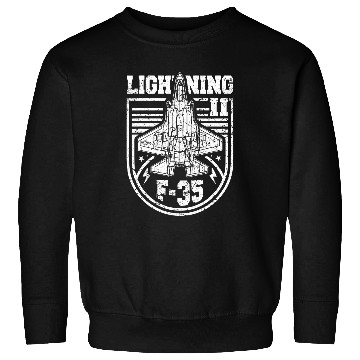 Discover F35 Lightning II USAF Stealth Multirole Aircraft Pilot 1 Sweatshirts
