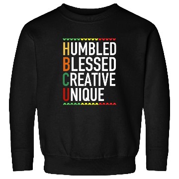 Discover HBCU Humbled Blessed Creative uniques HBCU Grad Alumni Sweatshirts