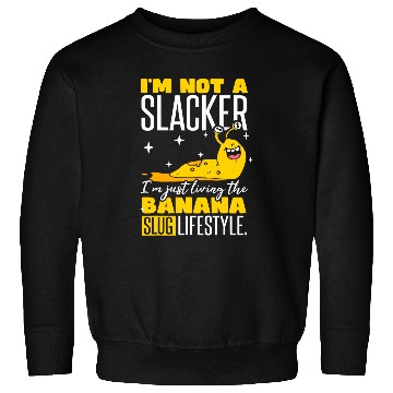 Discover Banana Slug Lifestyle Banana Slugs Enthusiast Sweatshirts
