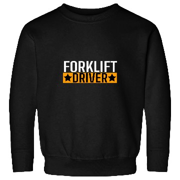 Discover Forklift Driver Certified Forklift Operator Forklifting Mens Sweatshirts