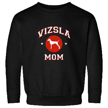 Discover Dog Vizsla Mom Sweatshirts