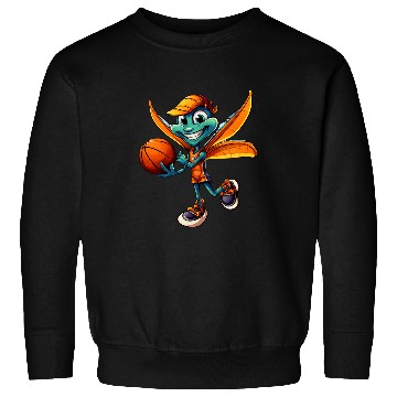 Discover Sport Basketball Dragonfly Sweatshirts
