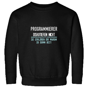 Discover Programmer gift for work colleagues at work and work Sweatshirts