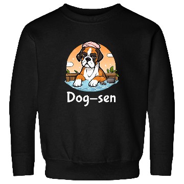 Discover Boxer Pet Dogsen Funny Hot Spring Sweatshirts