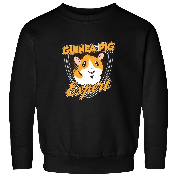 Discover Guinea Pig Expert Cute Lover Pet Animal Sweatshirts