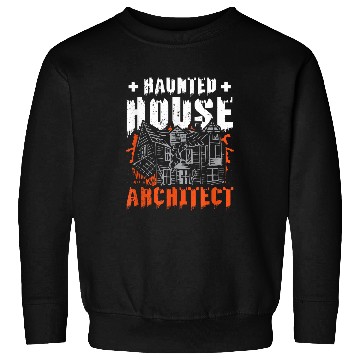 Discover Haunted Mansion House Architect Haunted Mansion Decorator Sweatshirts