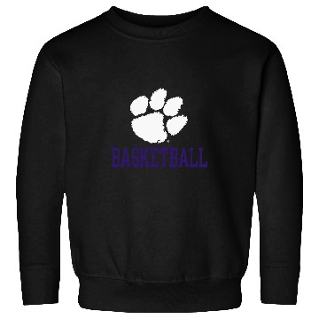 Discover Sport Basketball Clemson Tigers Basketball Icon Orange Officially Licensed Sweatshirts