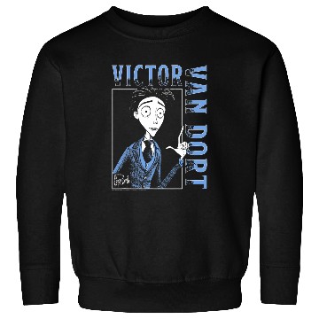 Discover Corpse Bride Victor Van Dort Frame Sweatshirts