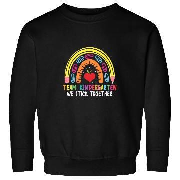 Discover Team Kindergarten First Day Back To School Teacher Student Sweatshirts