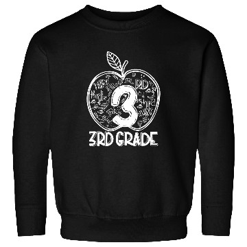 Discover Third Grade Squad Kids Teacher Team 3rd Grade Back to School Sweatshirts