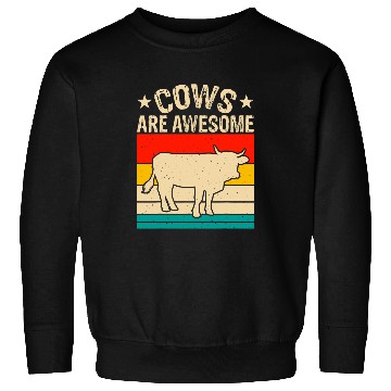 Discover Cow Lover Are Awesome 21 Sweatshirts