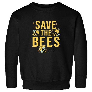 Discover Bee Lovers Beekeeper Honey Farmer Apiarist Save the Bees Sweatshirts
