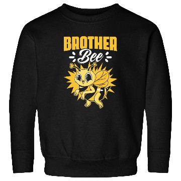 Discover Brother Bee Beekeeper Bees Apiarist Beekeeping Sweatshirts