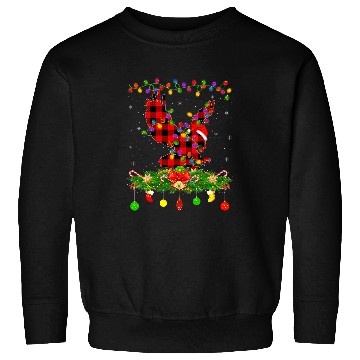 Discover Funny Matching buffalo plaids Eagle Bird Christmas Pajama Sweatshirts