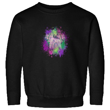 Discover Funny Drummer Astronauthelmet Spaceshuttle Drum n Bass Gabber Frenchcore 9 Sweatshirts