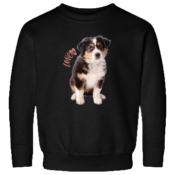 Discover Australian Shepherd Aussie Mom Dad Love Dog Pet Tee Sweatshirts
