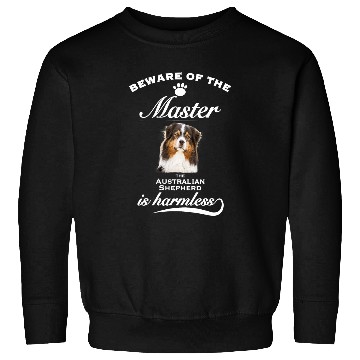 Discover Aussies Aussie Dog Australian Shepherd Master Sweatshirts