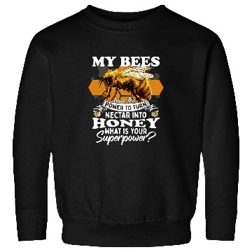 Discover Honeybee Hive Bee Sweatshirts