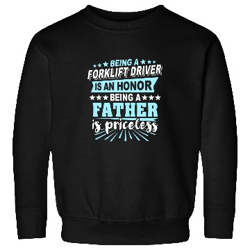 Discover Fork Lift Truck Forklift Operator Dad Sweatshirts