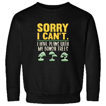 Discover Gardener Bonsai Trees Lover Weekend Plans Garden Tree Sweatshirts