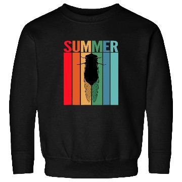 Discover Cicada Insect Great Eastern Brood X 2Magicicada Sweatshirts