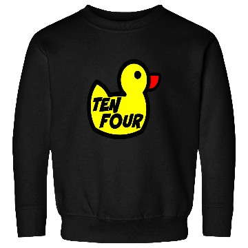 Discover Big Ten Four Rubber Duck Convoy Trucker gift Sweatshirts