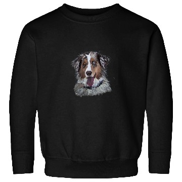 Discover Border Collie Pet Sweet Border Collie Dog Design Sweatshirts