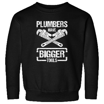 Discover hilarious plumbing text design plumber Sweatshirts