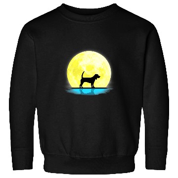 Discover Beagle Pet Lovers Full Moon Light Sweatshirts