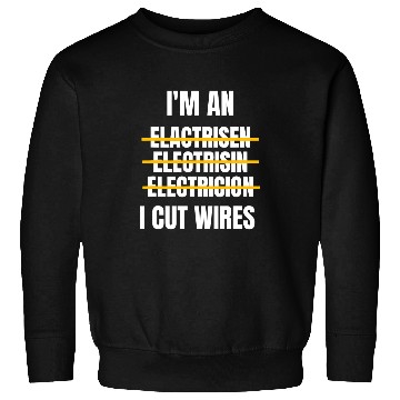 Discover Lineman Line worker Powerline Technician Sweatshirts