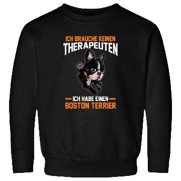 Discover Boston Terrier Pet Therapy Sweatshirts